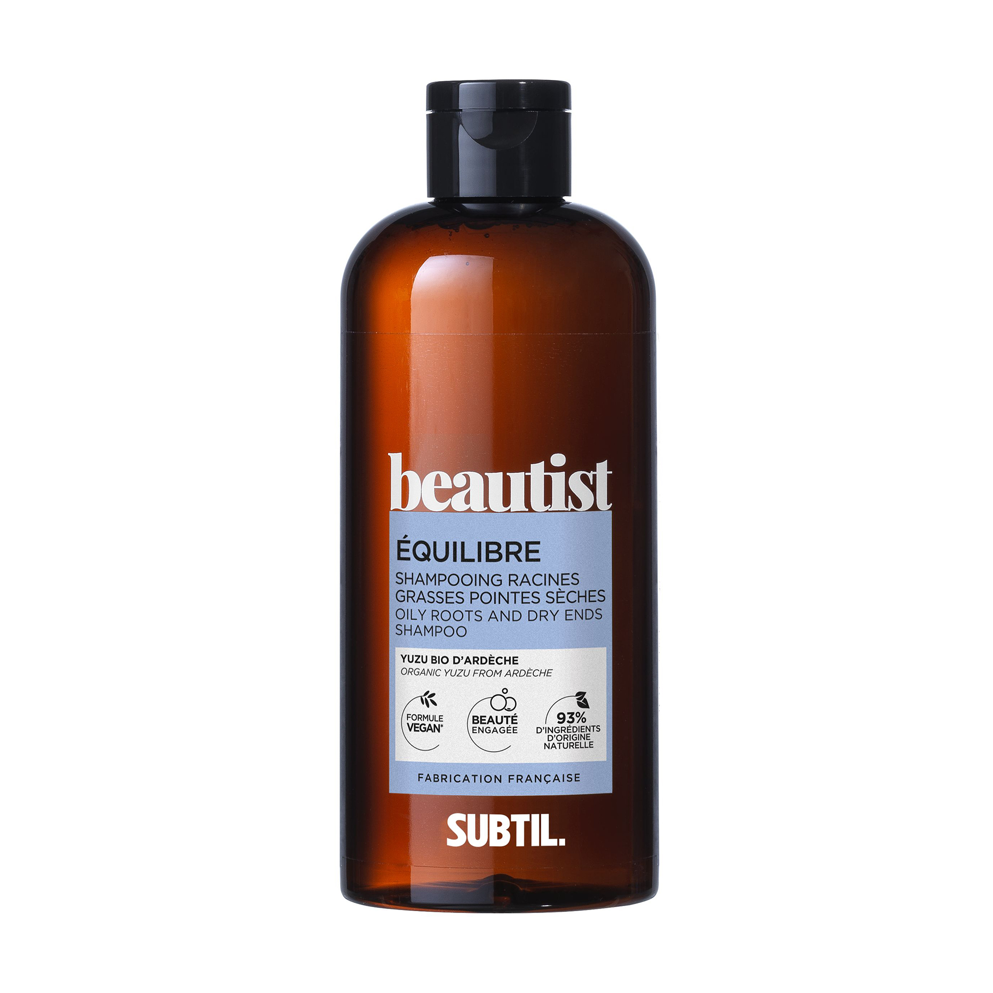 Шампунь Subtil Beautist Equilibre Shampoo для жирних коренів та сухих кінчиків, 300 мл